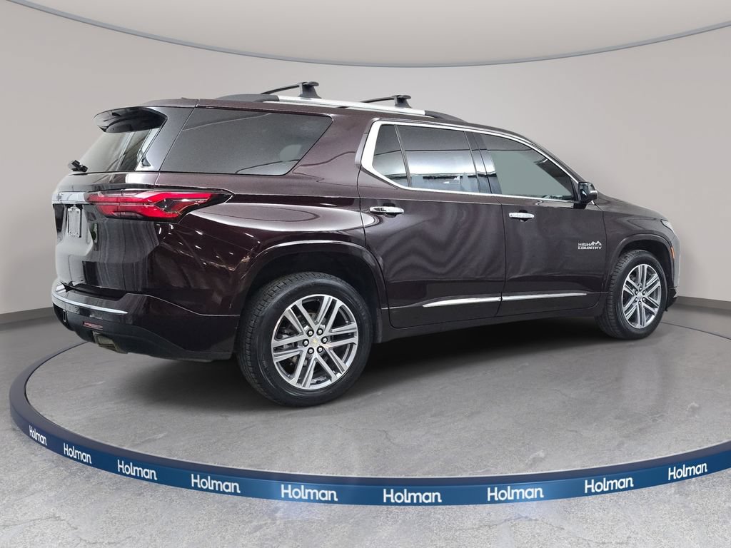 Used 2023 Chevrolet Traverse High Country AWD/4WD image 9