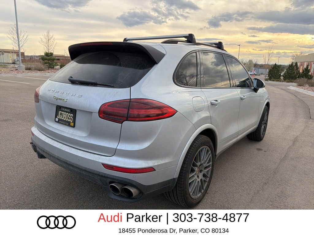 Used 2018 Porsche Cayenne S image 4