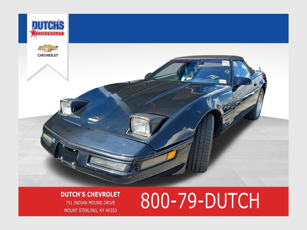 Used 1990 Chevrolet Corvette Convertible RWD 360° Tour