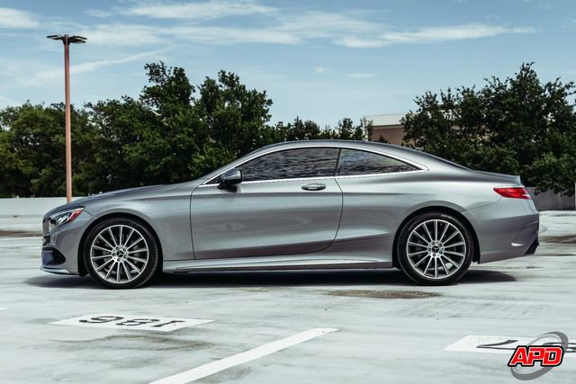Used 2015 Mercedes-Benz S 550 4MATIC Coupe image 44