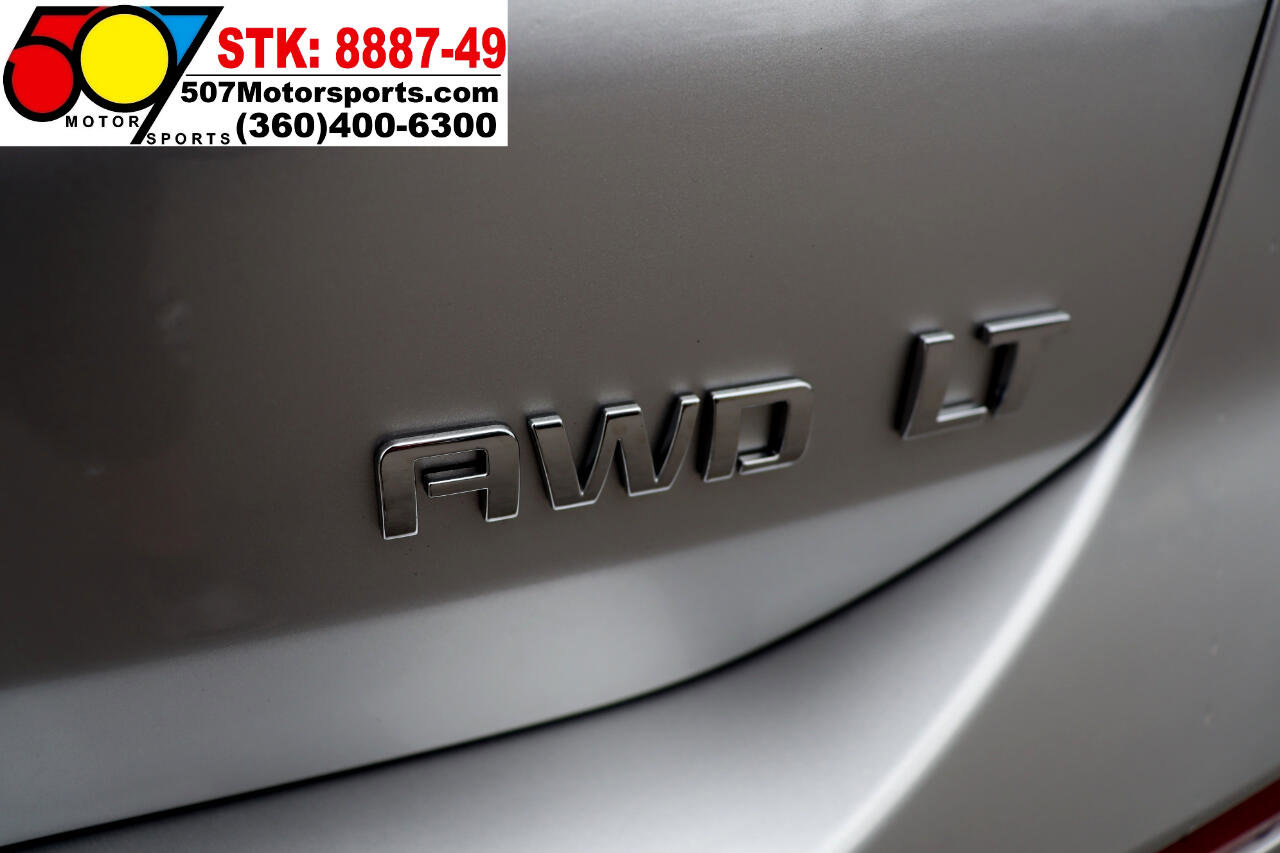 Used 2021 Chevrolet Equinox LT w/ Driver Convenience Package image 12