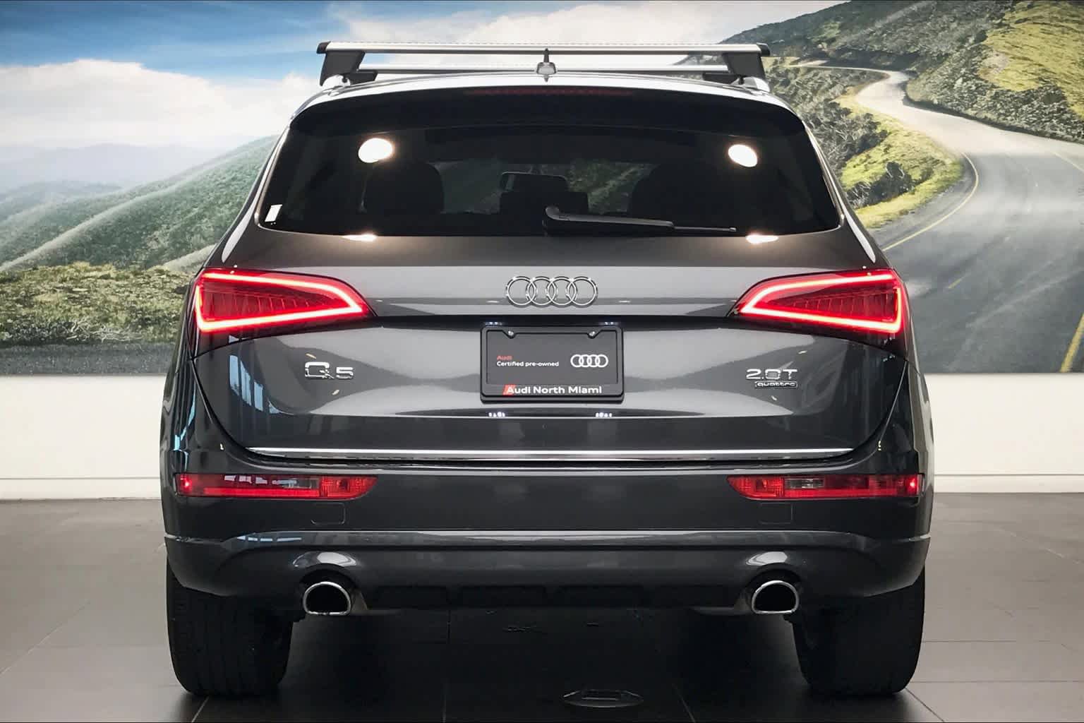 Used 2016 Audi Q5 2.0T Premium w/ Audi MMI Navigation Plus AWD/4WD image 3