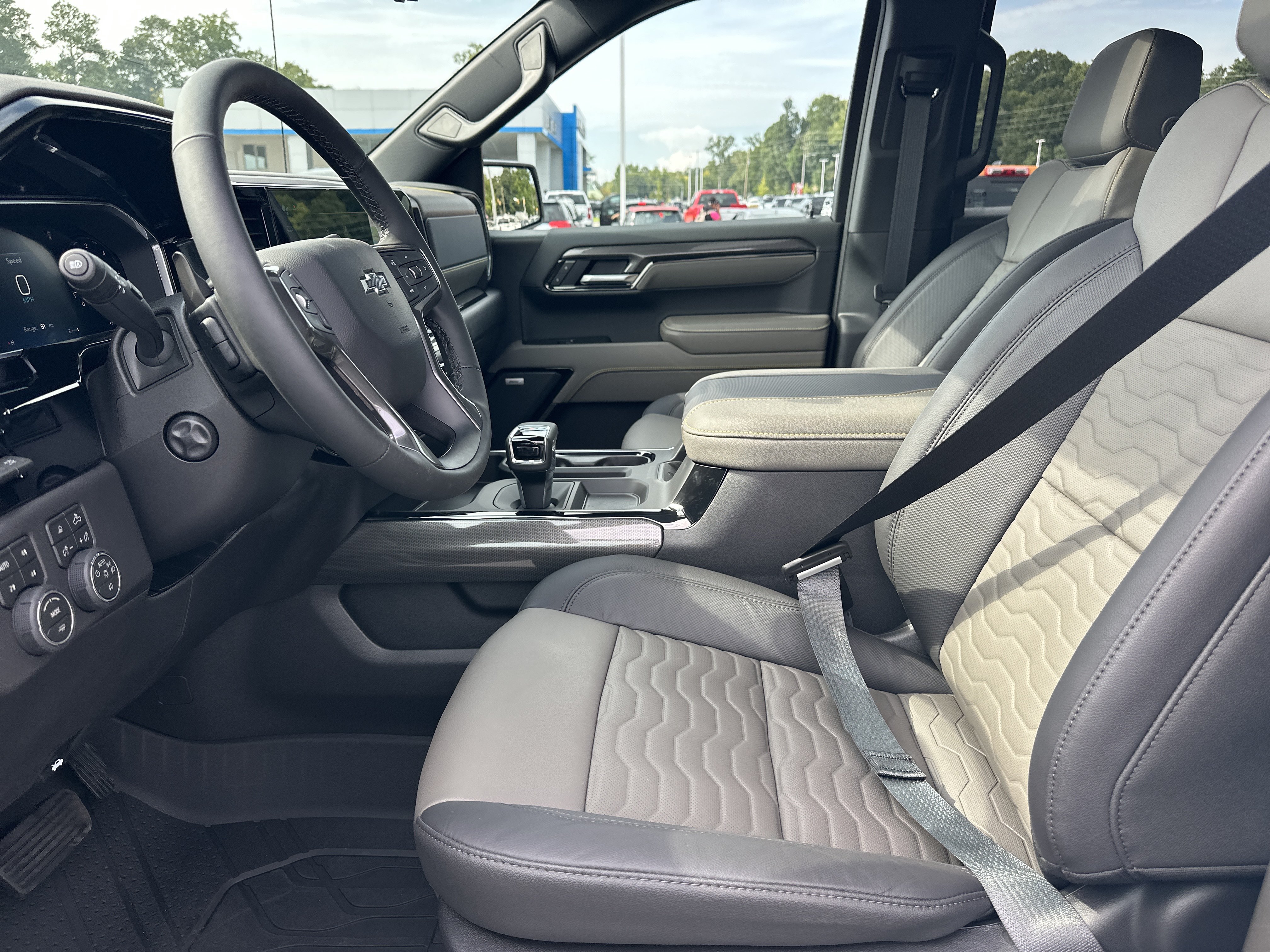 New 2026 Chevrolet Silverado 1500 ZR2 AWD/4WD image 11