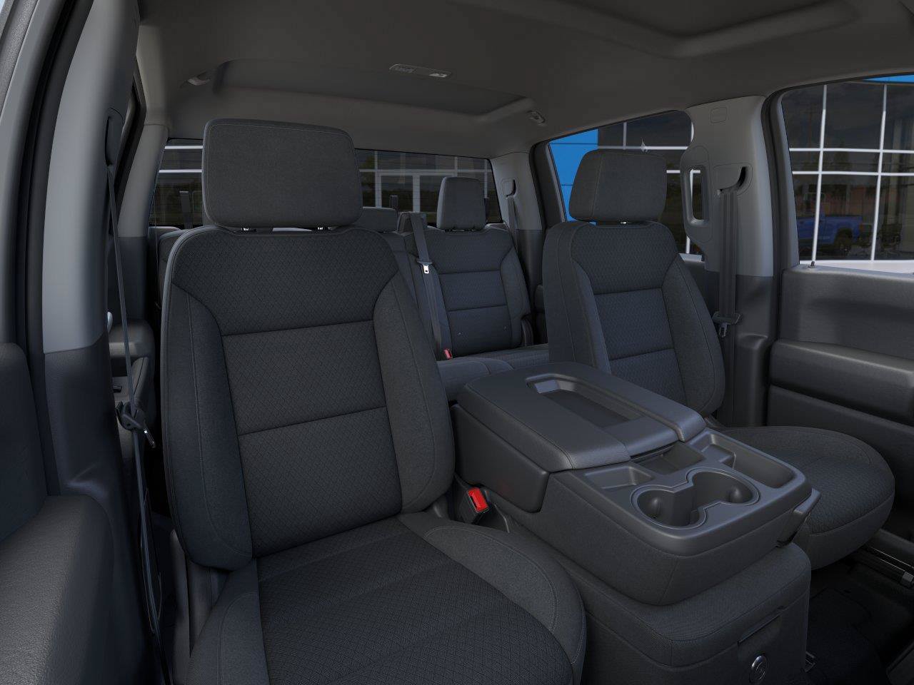 New 2026 Chevrolet Silverado 1500 Custom w/ Turbomax Blackout Package AWD/4WD image 16