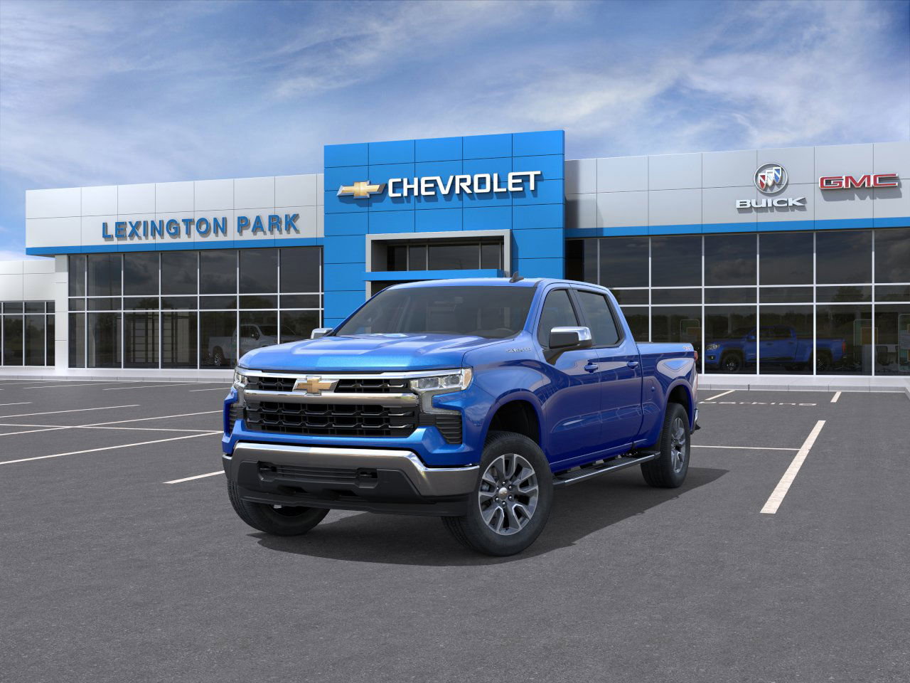 New 2026 Chevrolet Silverado 1500 LT w/ All Star Edition Plus image 8