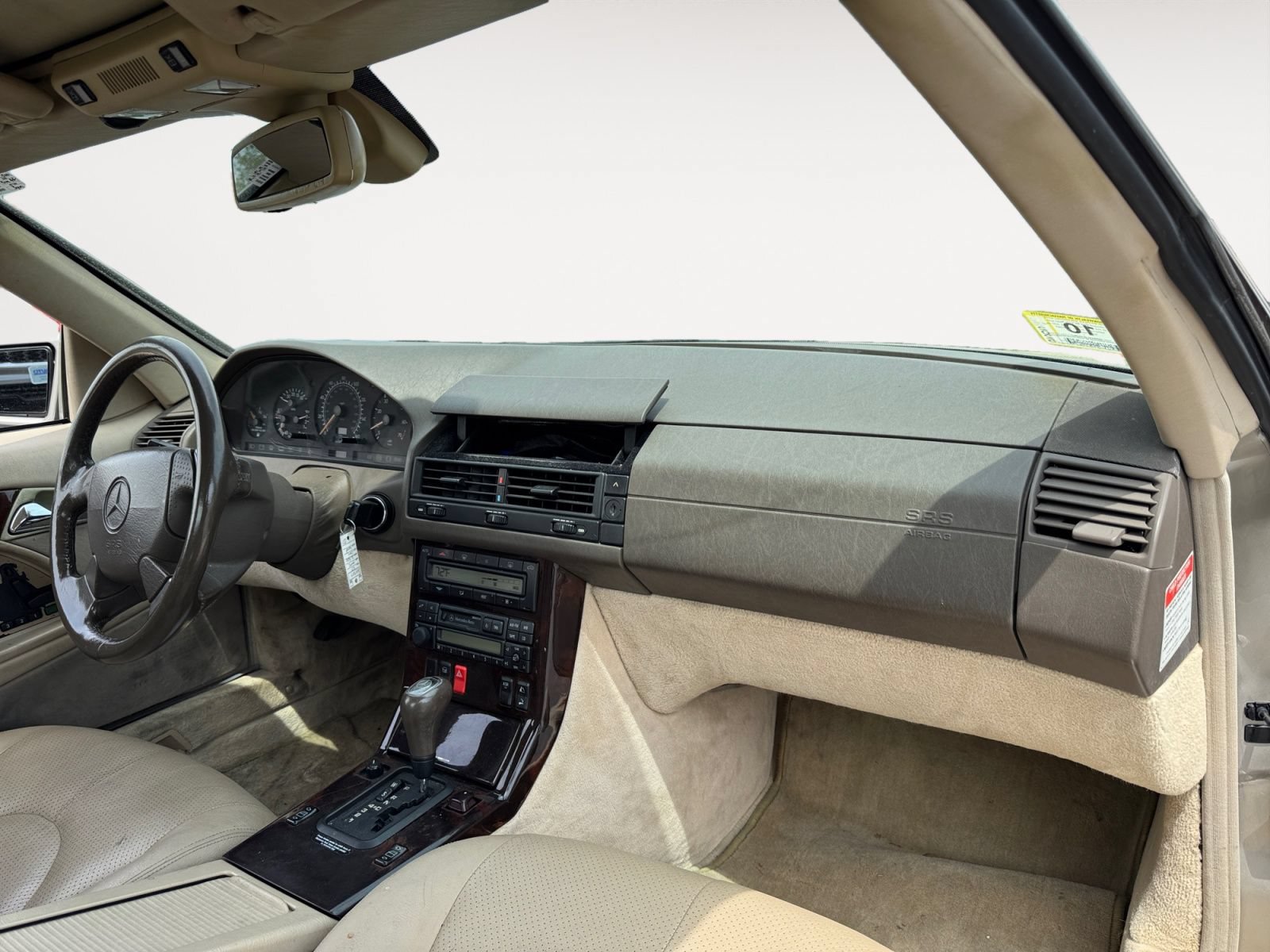 Used 1997 Mercedes-Benz SL 320 image 8