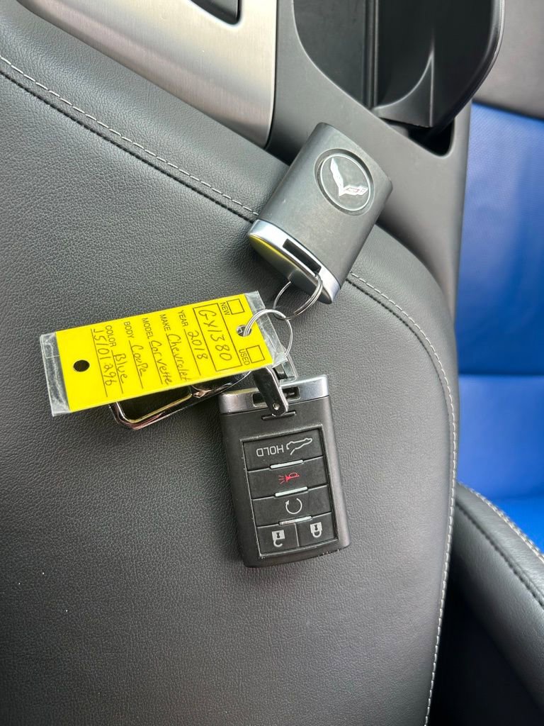 Used 2018 Chevrolet Corvette Stingray Coupe w/ 1LT image 65