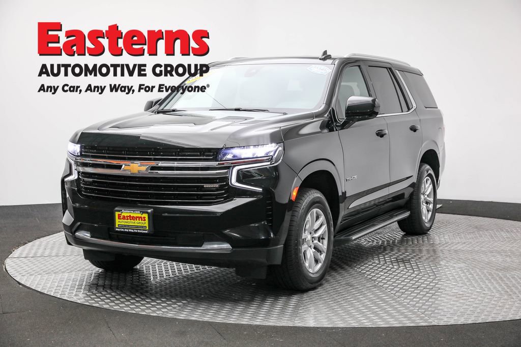 Used 2021 Chevrolet Tahoe LT image 1