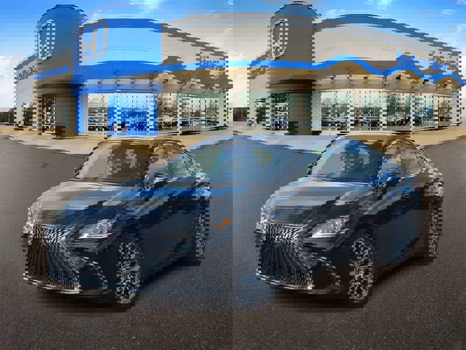 Used 2020 Lexus ES 350 w/ Premium Package image 1