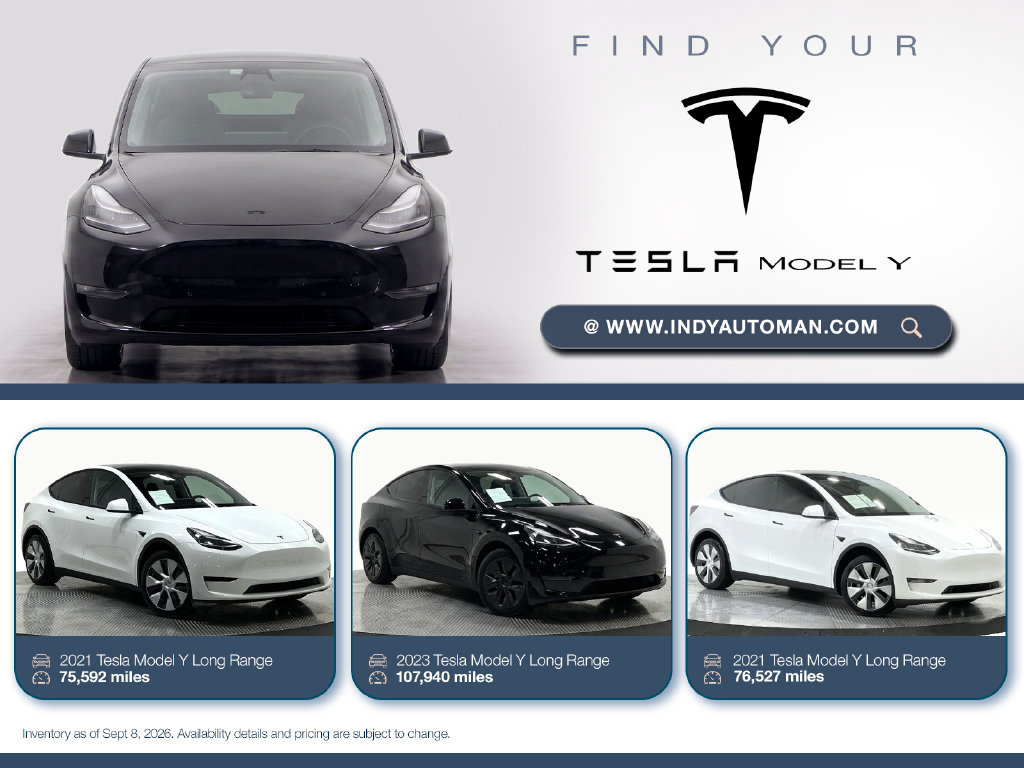 Used 2021 Tesla Model Y Long Range AWD/4WD image 14