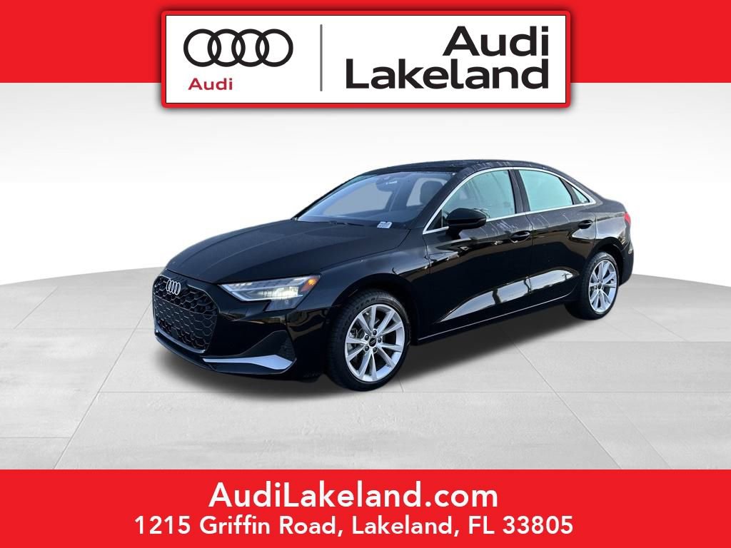 New 2025 Audi A3 2.0T Premium w/ Convenience Package