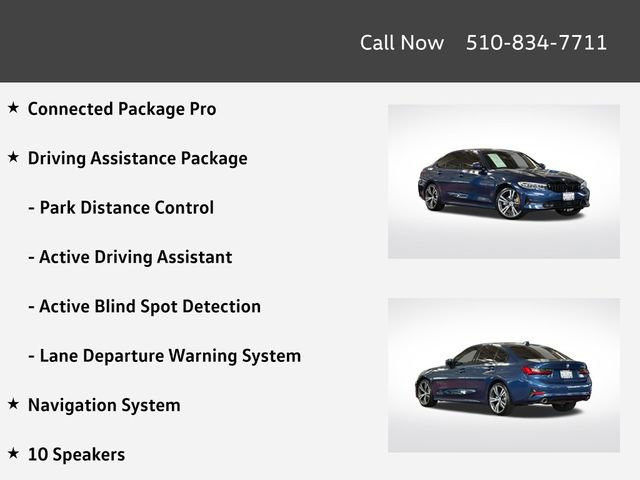 Used 2022 BMW 330i Sedan w/ Driving Assistance Package RWD image 4
