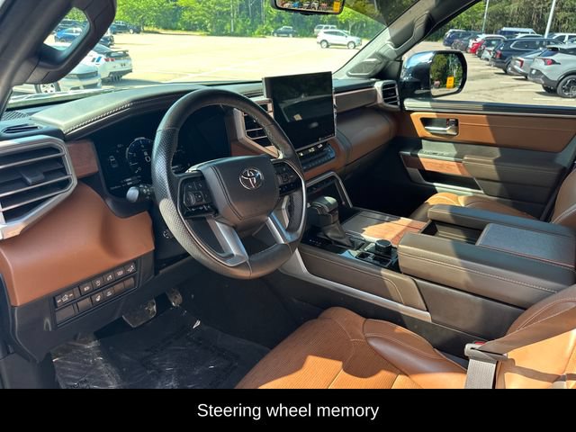 Used 2024 Toyota Tundra 1794 Edition w/ TRD Off-Road Package AWD/4WD image 13