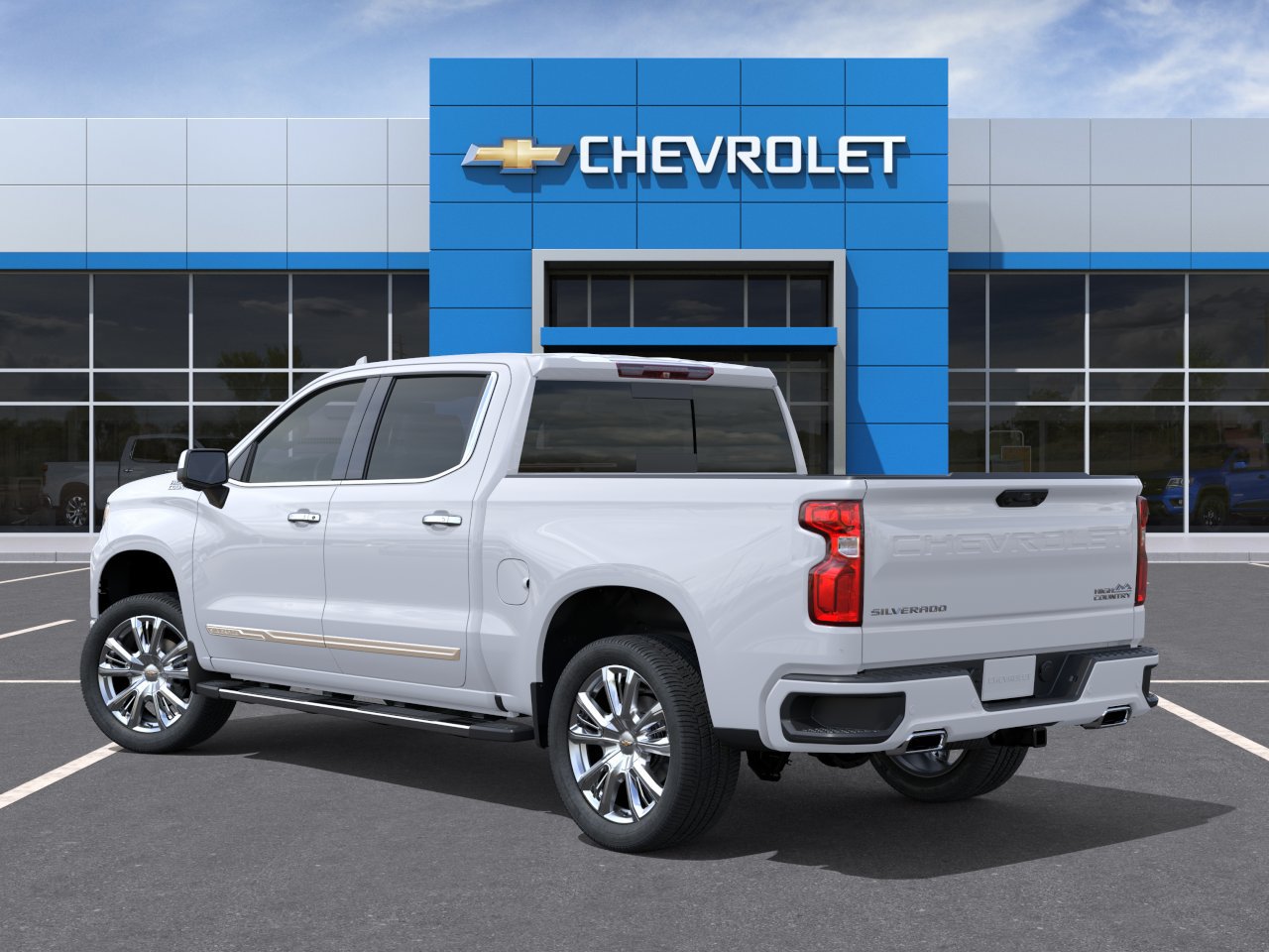 New 2026 Chevrolet Silverado 1500 High Country w/ Technology Package AWD/4WD image 3