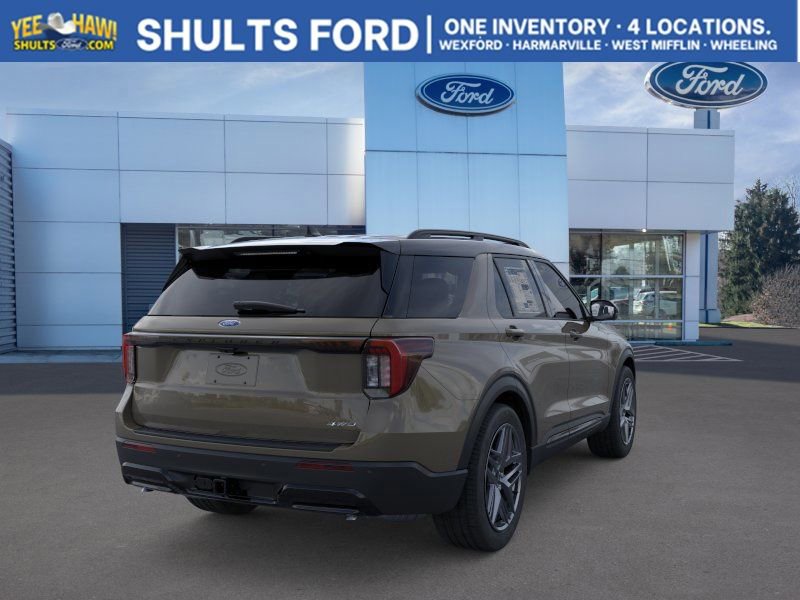New 2026 Ford Explorer ST-Line w/ ST-Line Street Pack AWD/4WD image 9