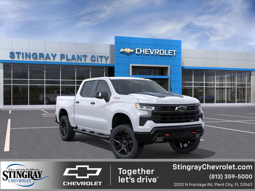 New 2026 Chevrolet Silverado 1500 LT Trail Boss w/ Safety Package