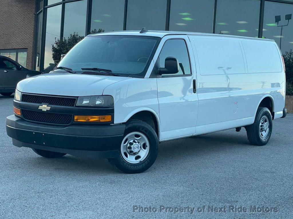 Used 2018 Chevrolet Express 2500 Extended w/ Driver Convenience Package