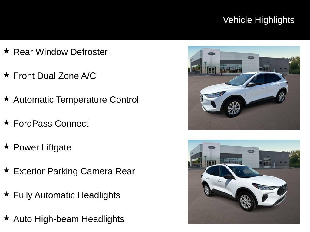 Used 2023 Ford Escape Active AWD/4WD image 11