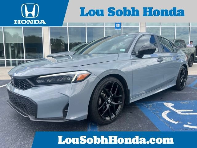 Certified 2025 Honda Civic Sport
