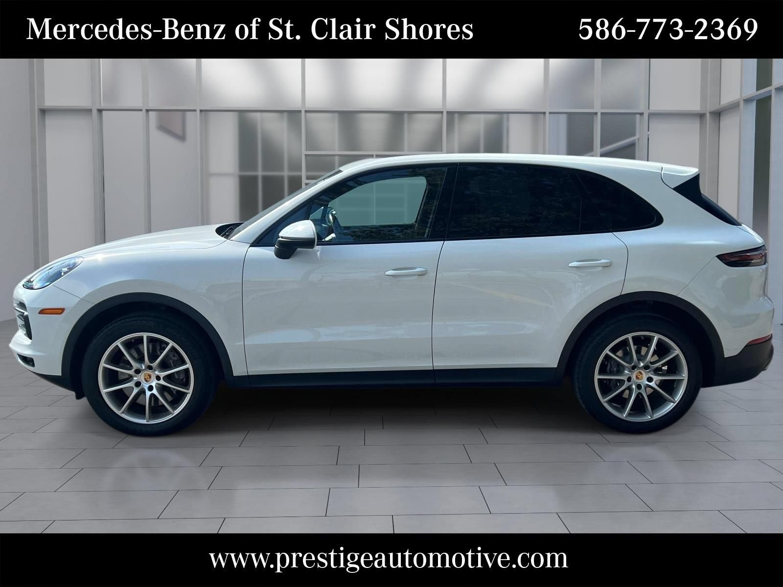 Used 2021 Porsche Cayenne AWD/4WD image 2