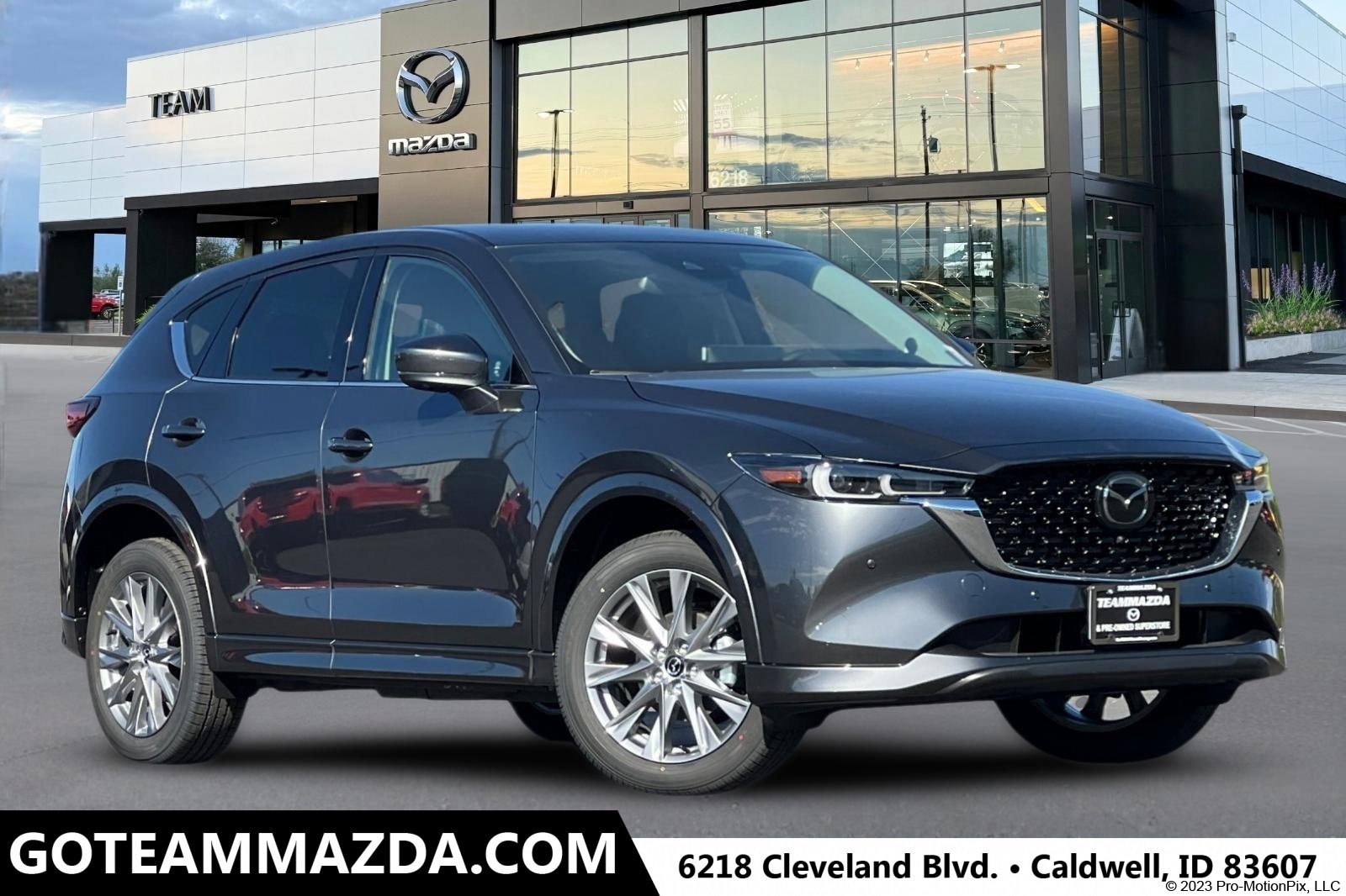 New 2025 MAZDA CX-5 AWD 2.5 S w/ Premium Plus Pkg image 1