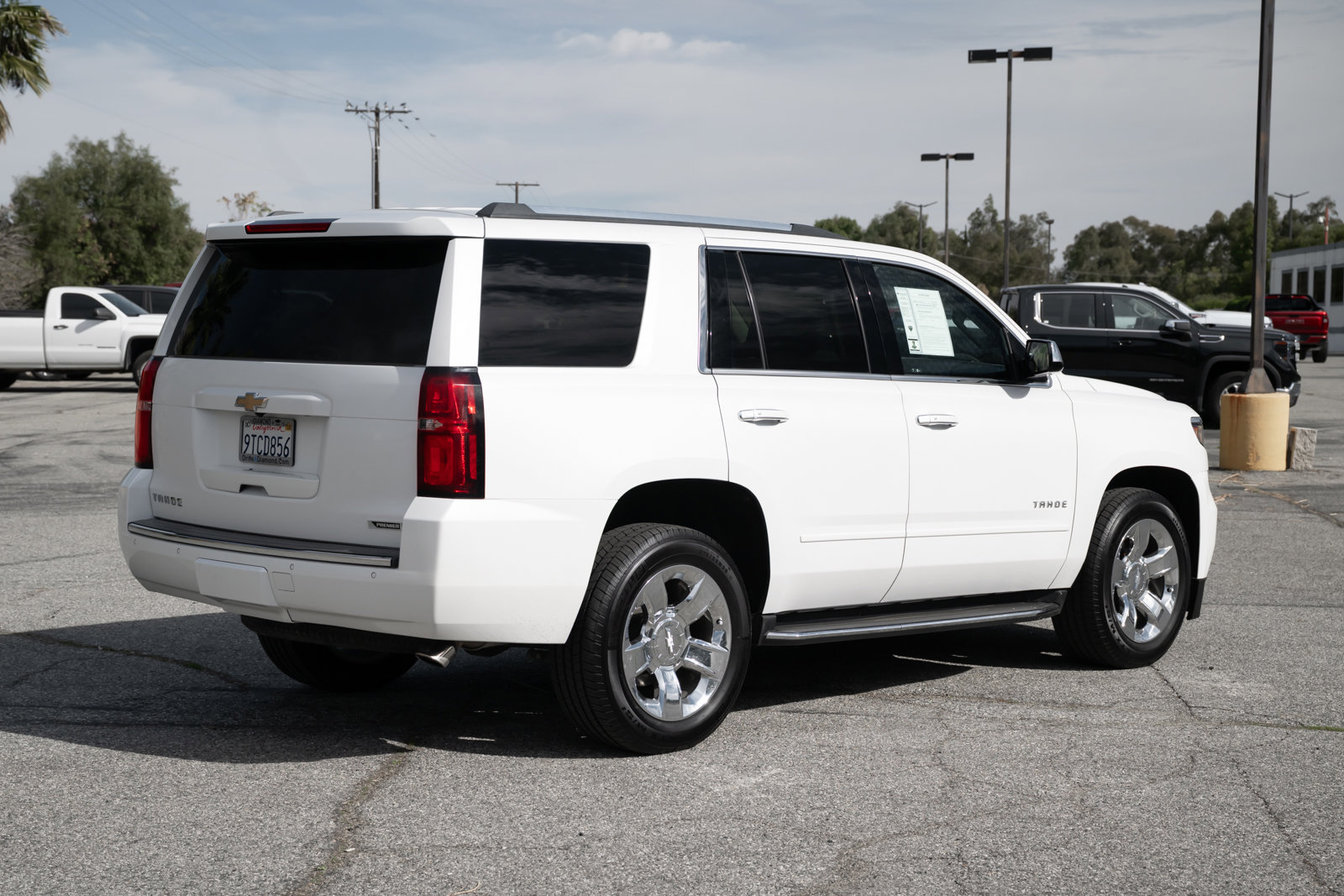 Used 2017 Chevrolet Tahoe Premier image 4