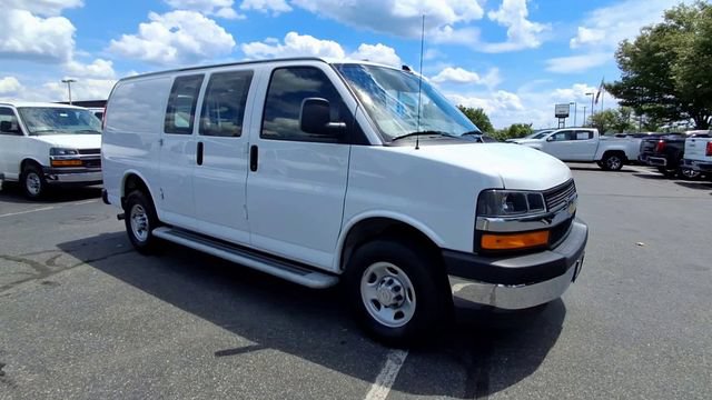 Certified 2024 Chevrolet Express 2500 w/ Driver Convenience Package RWD image 2