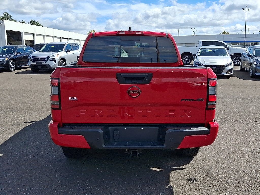 Certified 2023 Nissan Frontier PRO-4X w/ Pro Convenience Package AWD/4WD image 5