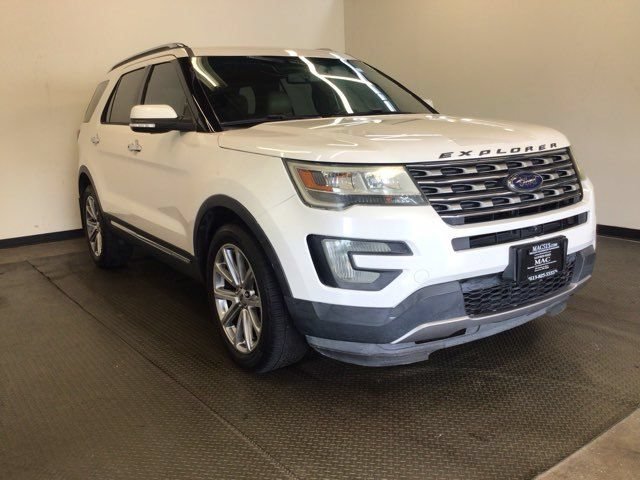 Used 2017 Ford Explorer Limited