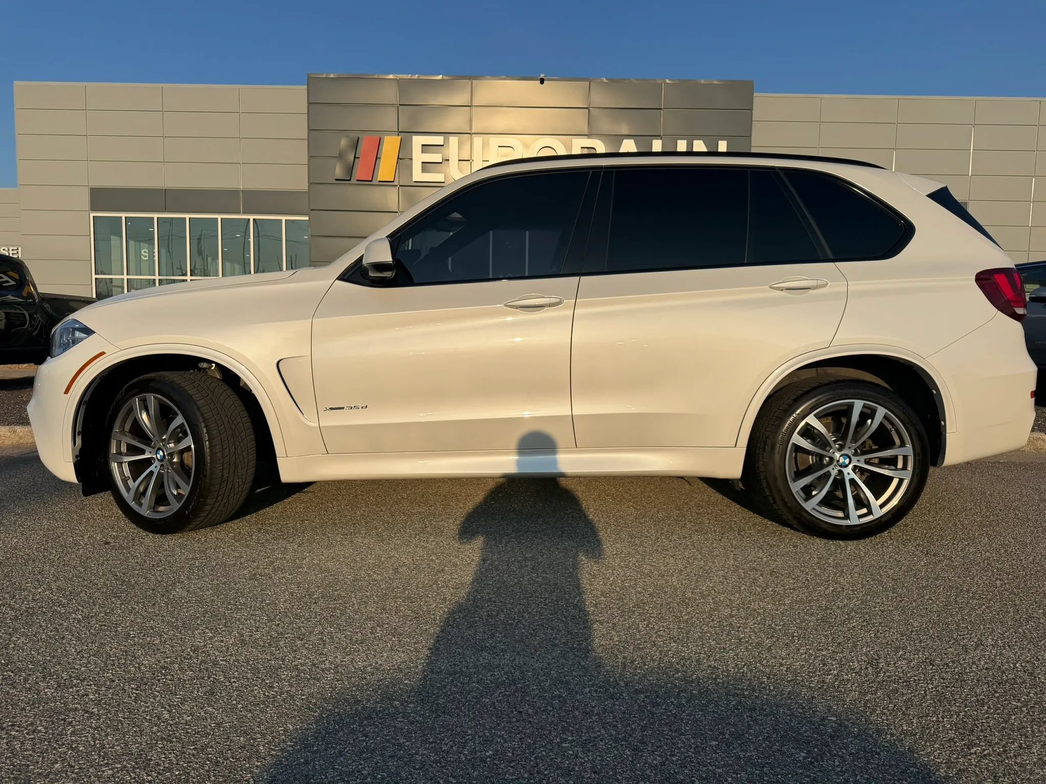 Used 2015 BMW X5 xDrive35d AWD/4WD image 2
