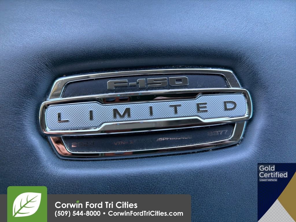 Used 2023 Ford F150 Limited AWD/4WD image 20