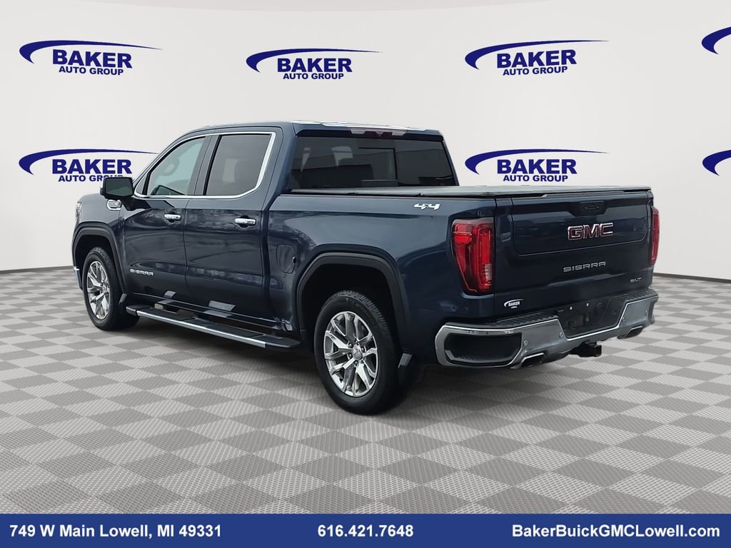 Used 2020 GMC Sierra 1500 SLT w/ SLT Premium Plus Package image 7