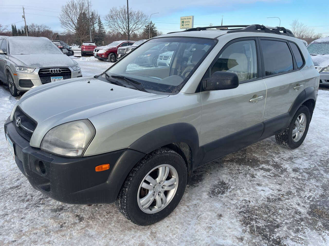 Used 2008 Hyundai Tucson SE AWD/4WD image 4