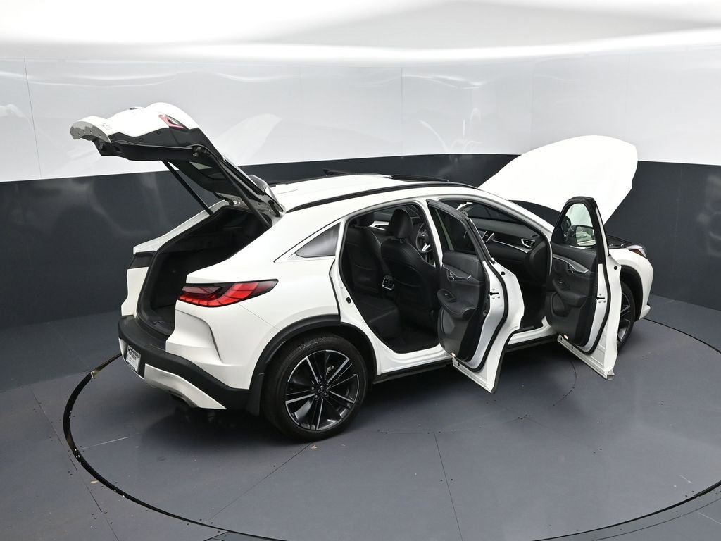 Certified 2023 INFINITI QX55 Luxe w/ Cargo Package image 49