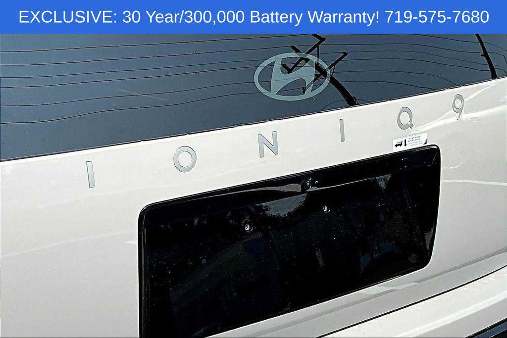 New 2026 Hyundai Ioniq 9 Limited w/ Tow & Go Package image 3