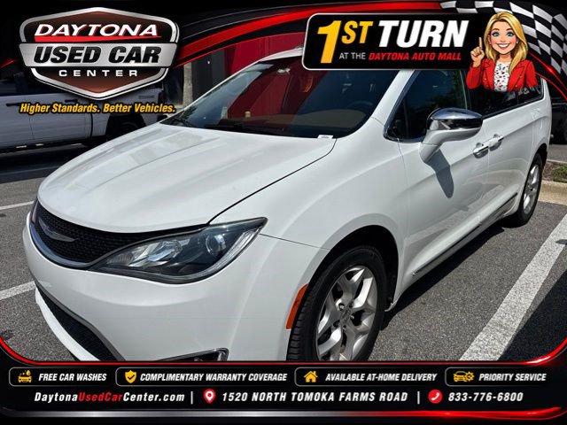 Used 2020 Chrysler Pacifica Limited