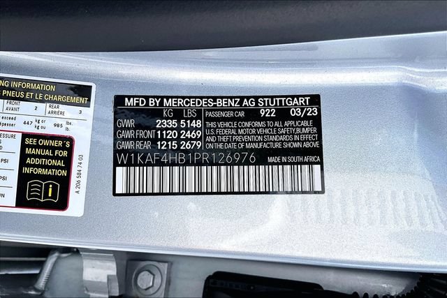 Certified 2023 Mercedes-Benz C 300 4MATIC Sedan image 11