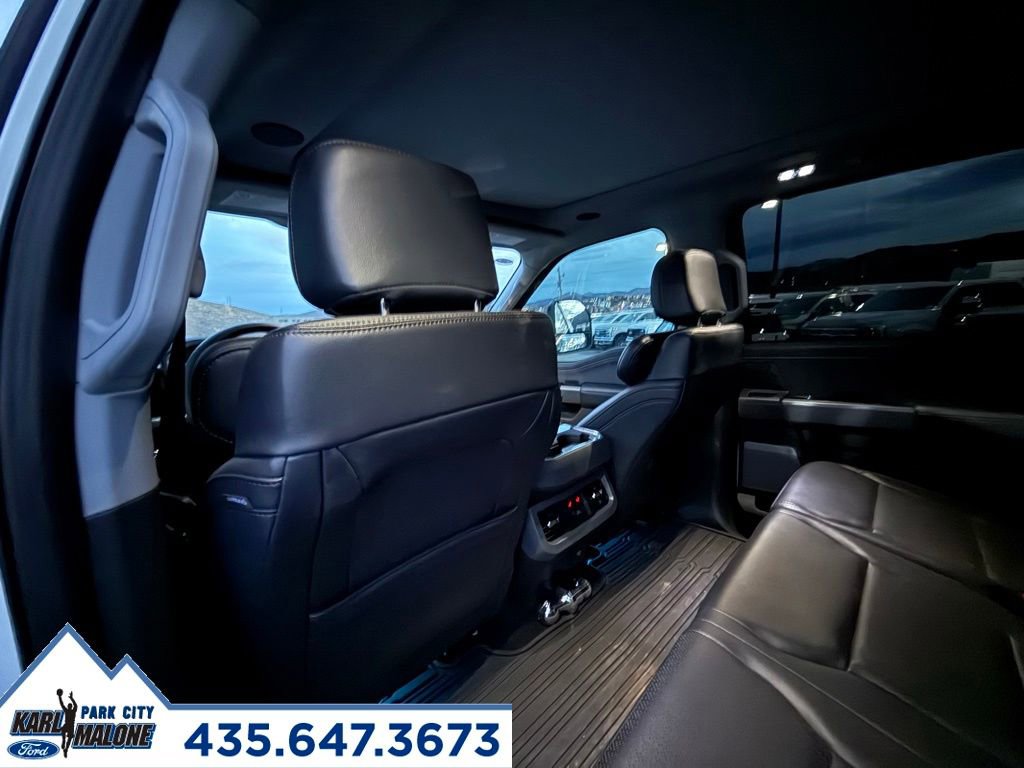 New 2025 Ford F350 Lariat w/ Lariat Ultimate Package image 43