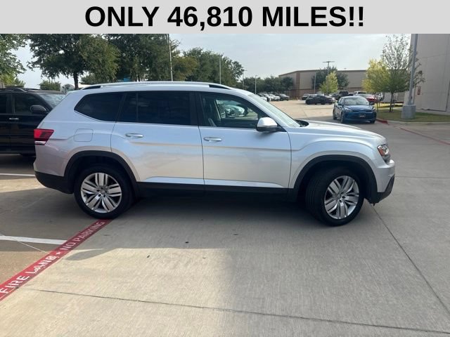 Used 2019 Volkswagen Atlas SE w/ Towing Package AWD/4WD image 2