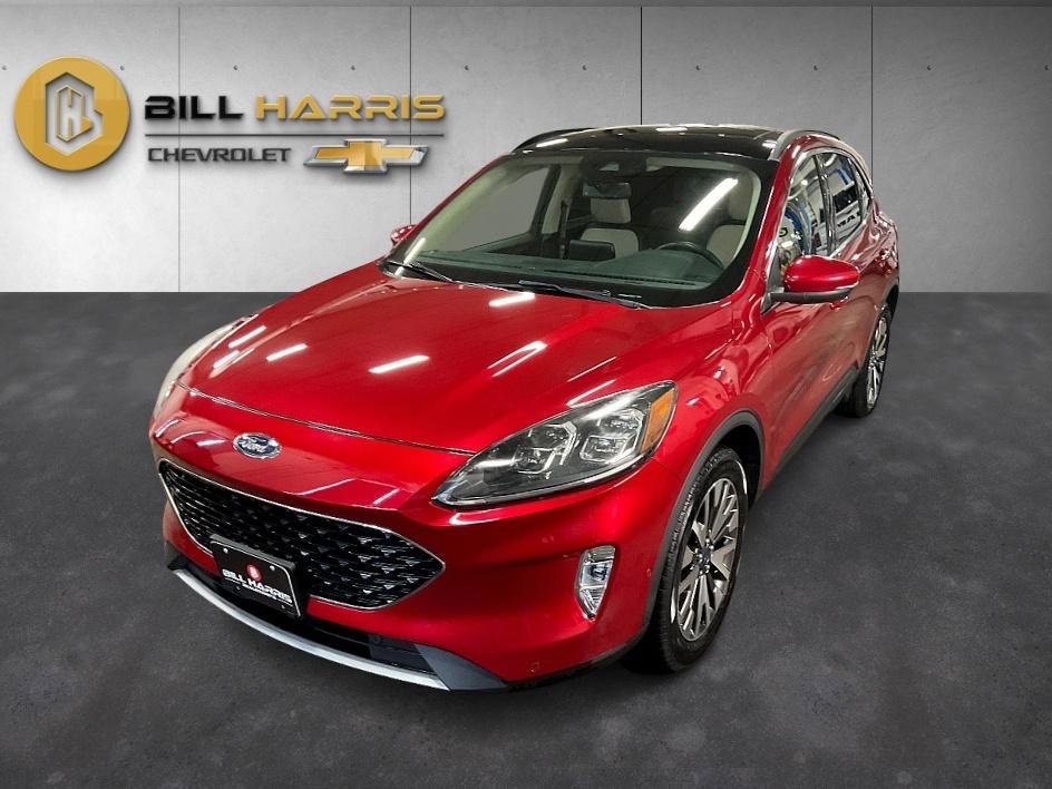 Used 2020 Ford Escape Titanium