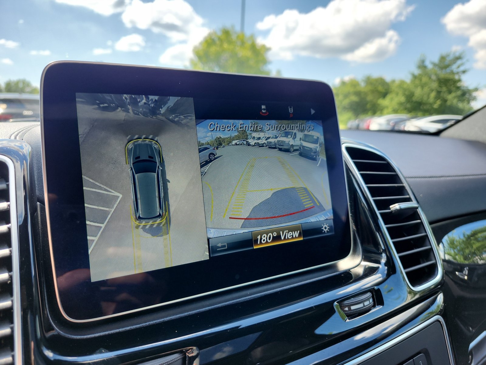 Used 2018 Mercedes-Benz GLS 450 4MATIC image 19