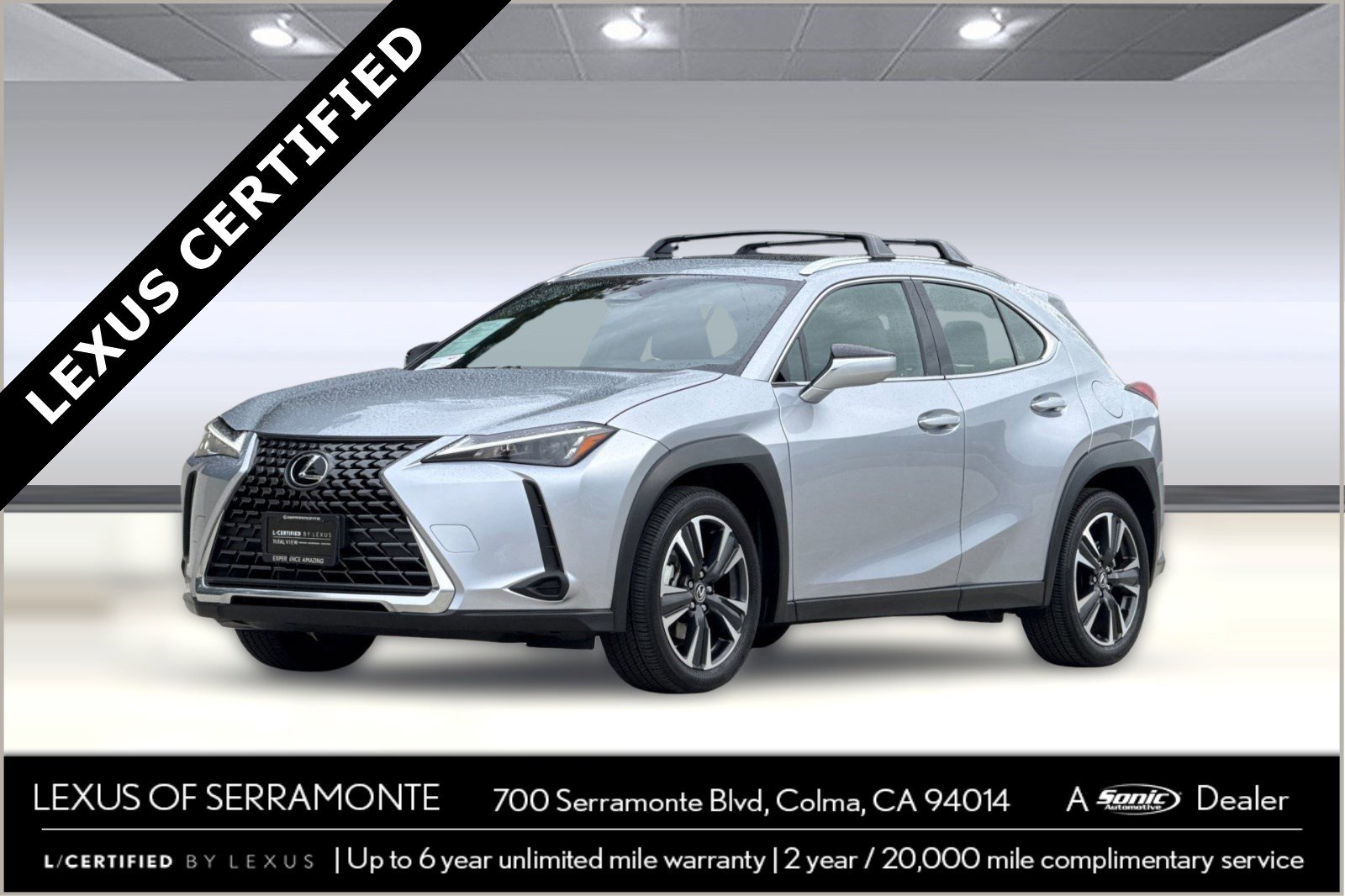 Certified 2025 Lexus UX 300h FWD w/ Accessory Package (Z2) image 1