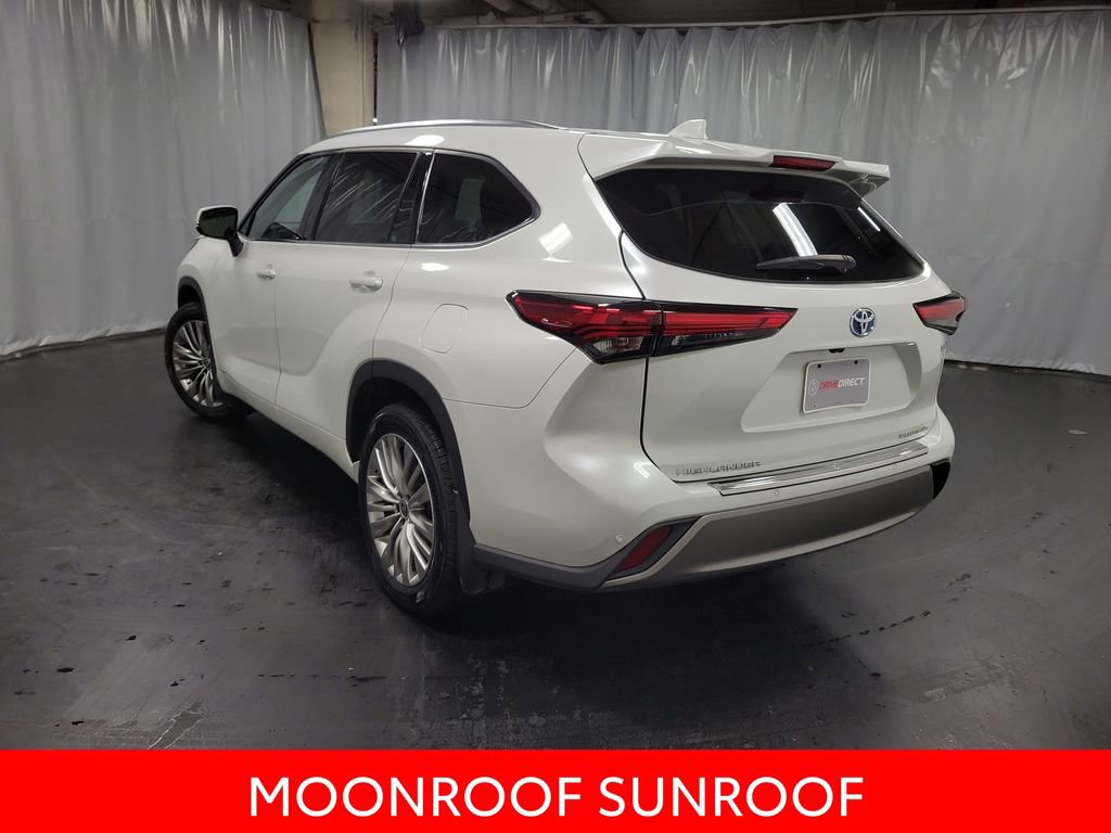 Used 2022 Toyota Highlander Platinum image 6