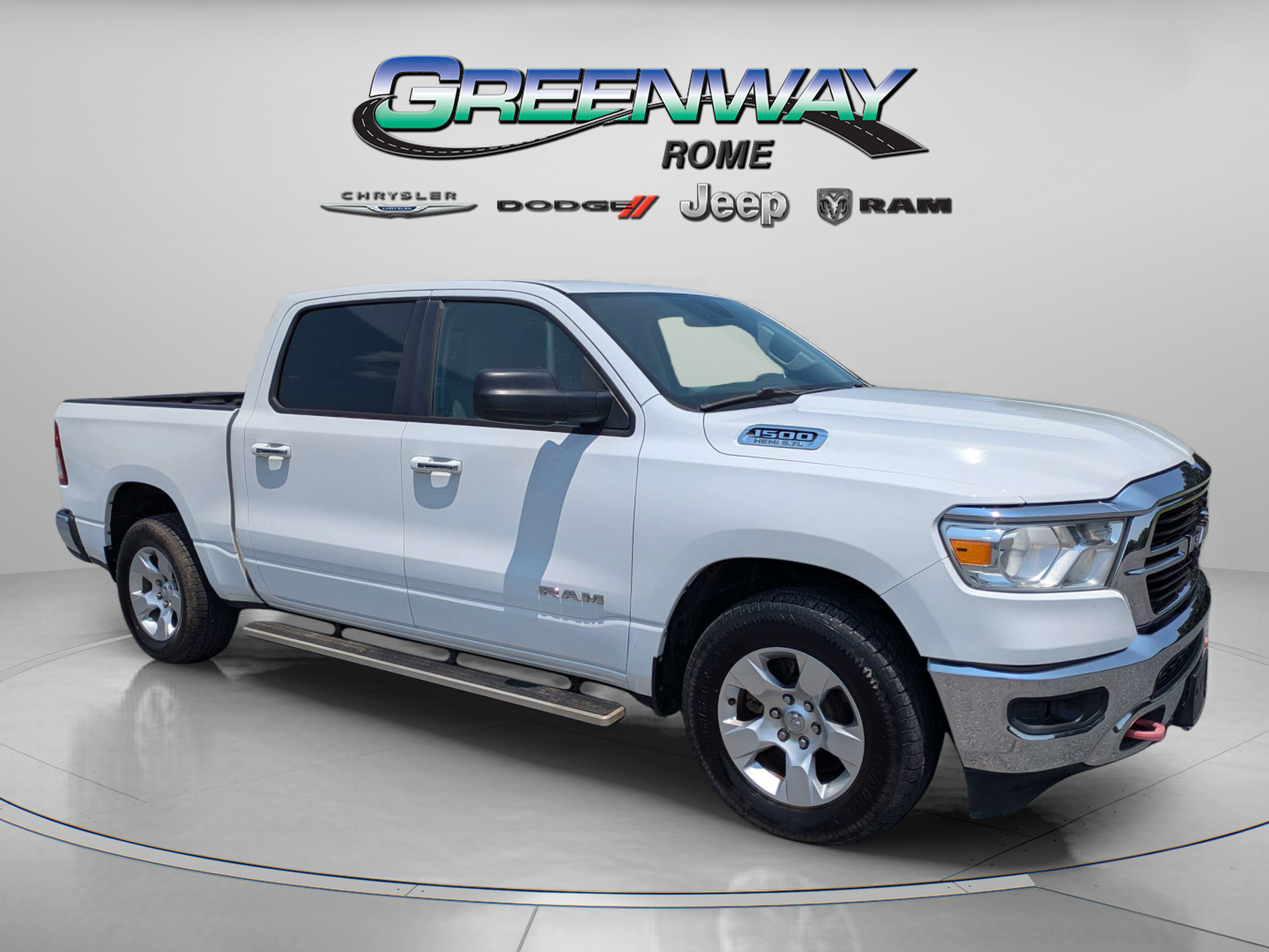 Used 2019 RAM 1500 Big Horn RWD image 1