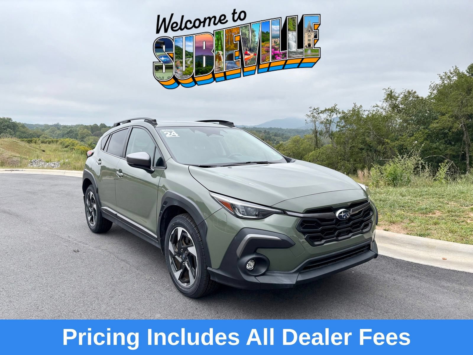 Certified 2024 Subaru Crosstrek 2.5i Limited