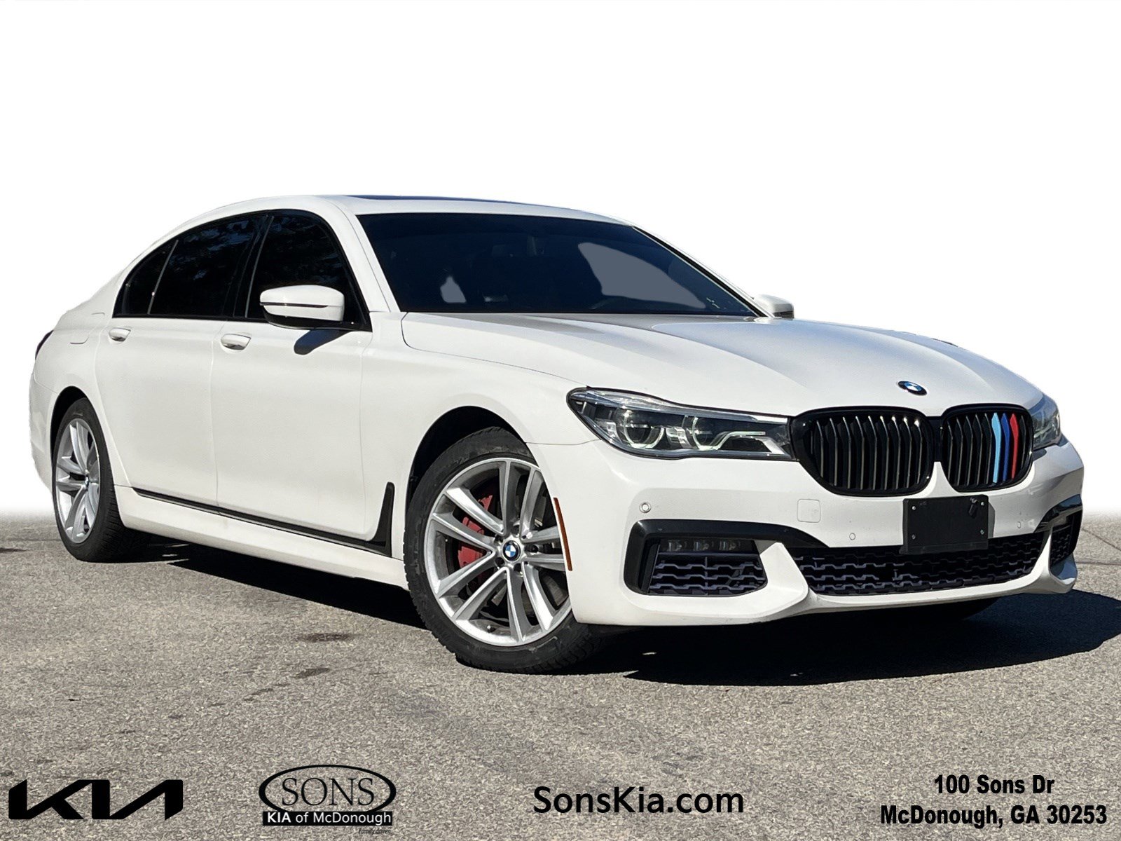 Used 2017 BMW 750i xDrive