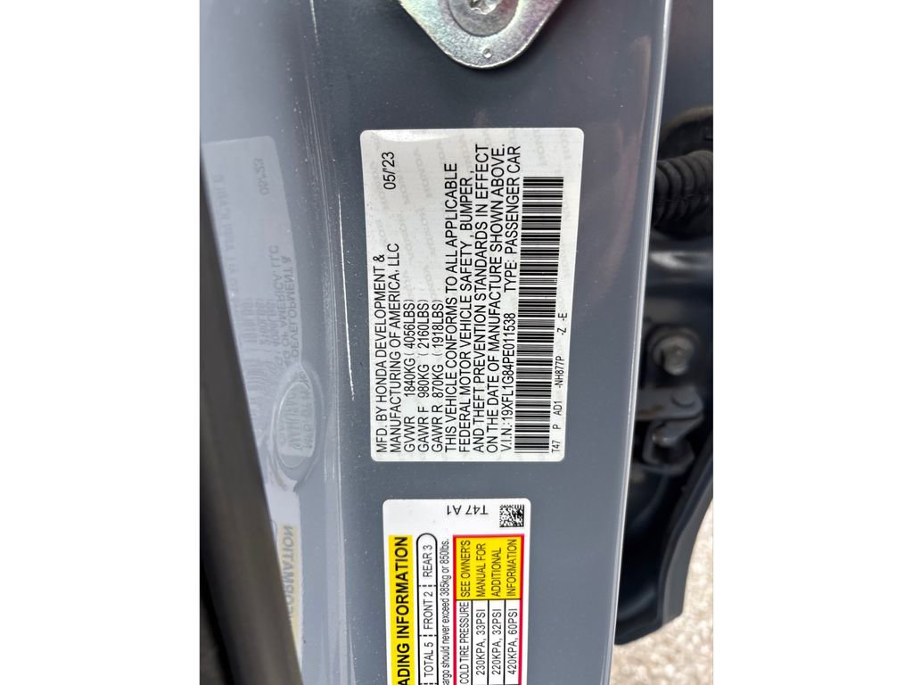 Used 2023 Honda Civic Sport Touring image 12