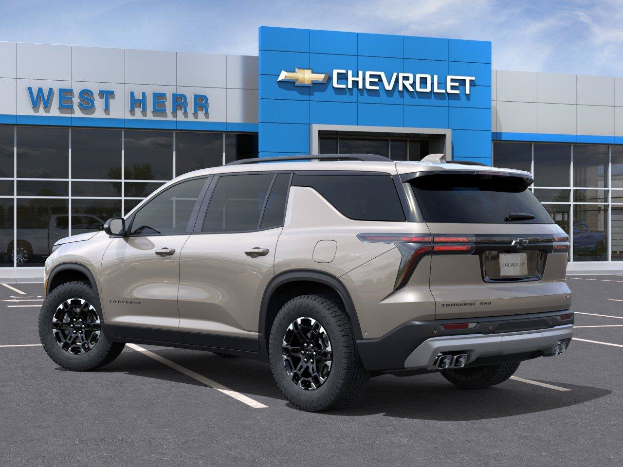New 2027 Chevrolet Traverse Z71 w/ Driver Confidence Package AWD/4WD image 3