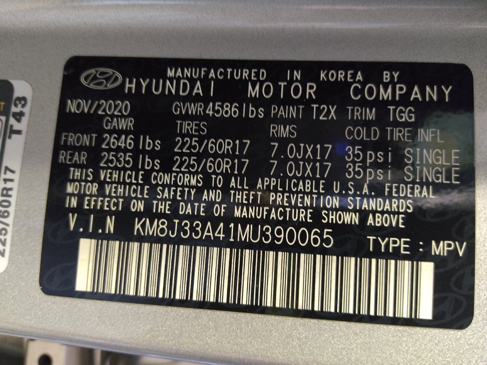 Used 2021 Hyundai Tucson Value FWD image 33