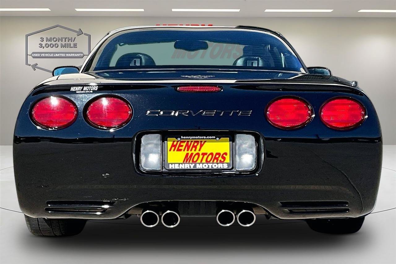 Used 2002 Chevrolet Corvette Z06 w/ Memory Pkg RWD image 5